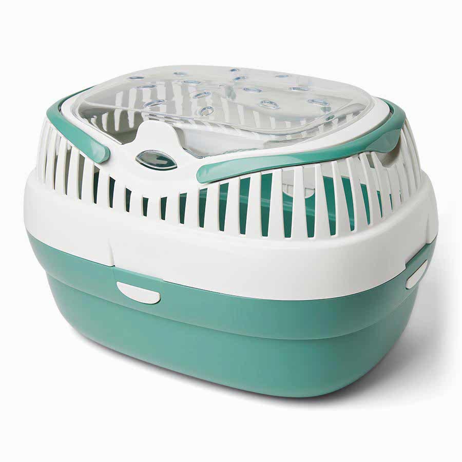 Pets at Home Carrier 3 Guinea Pig Green