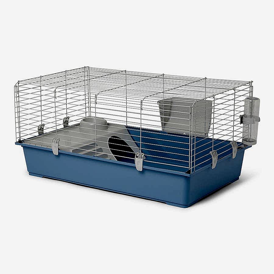 Pets at Home Guinea Pig Home 100 Indoor Cage Blue