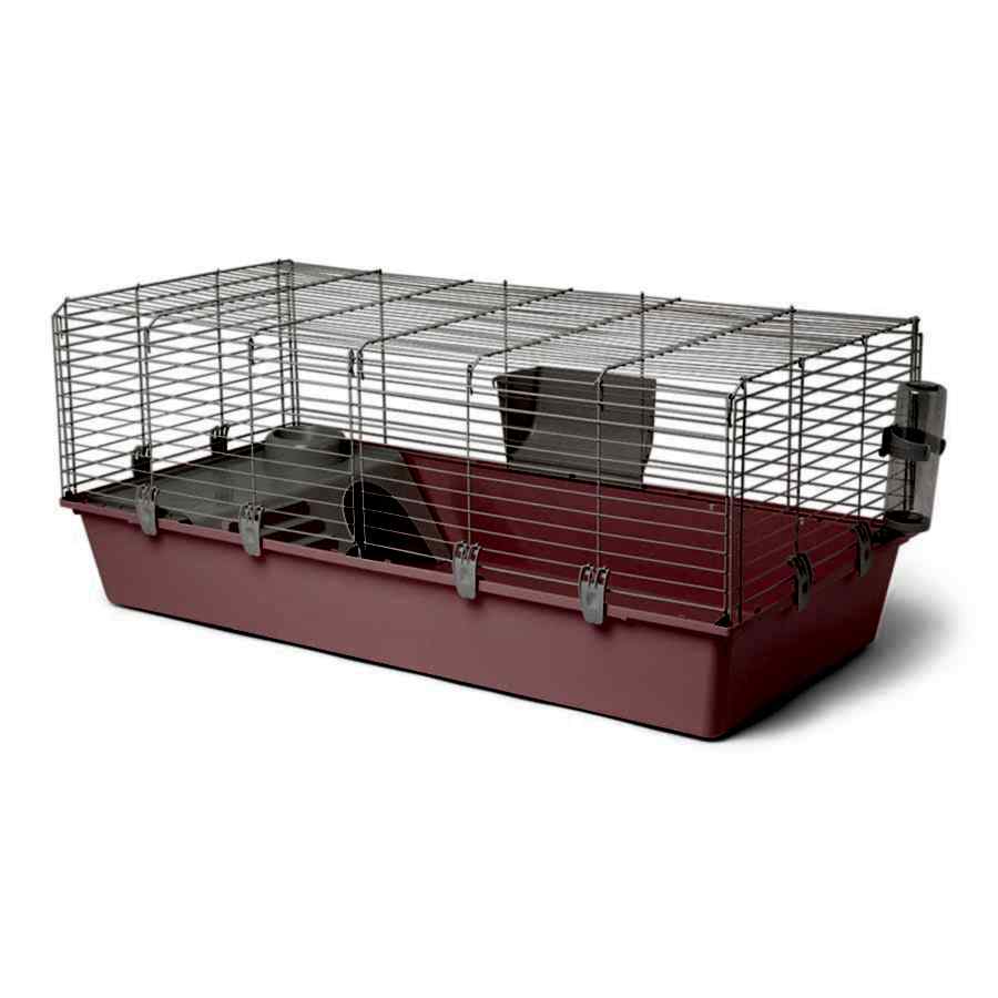 Pets at Home Guinea Pig & Rabbit Home 120 Indoor Cage Pink