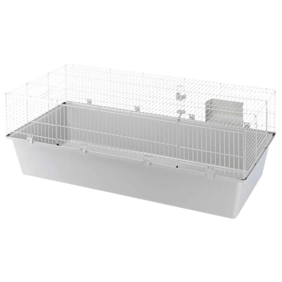 Ferplast Guinea Pig & Rabbit Home 160 Indoor Cage Grey