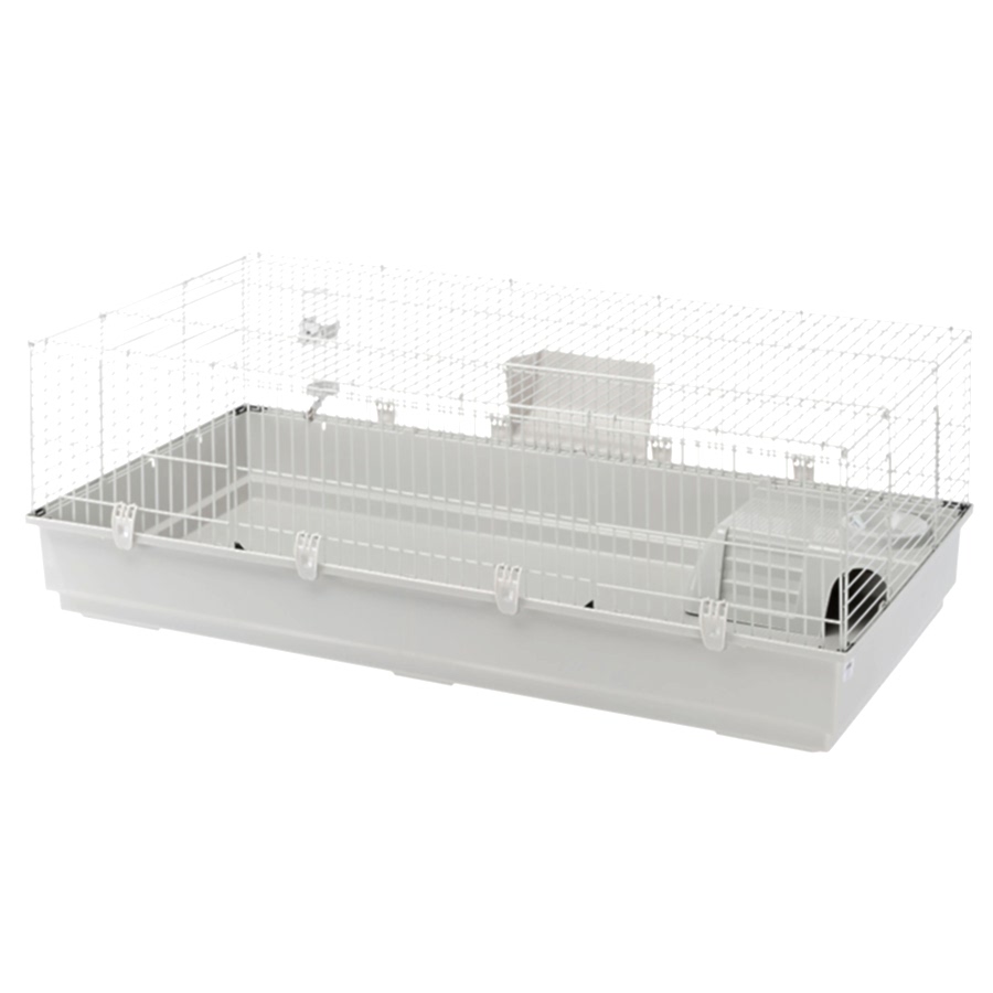 Ferplast Guinea Pig & Rabbit Home 140 Indoor Cage Grey