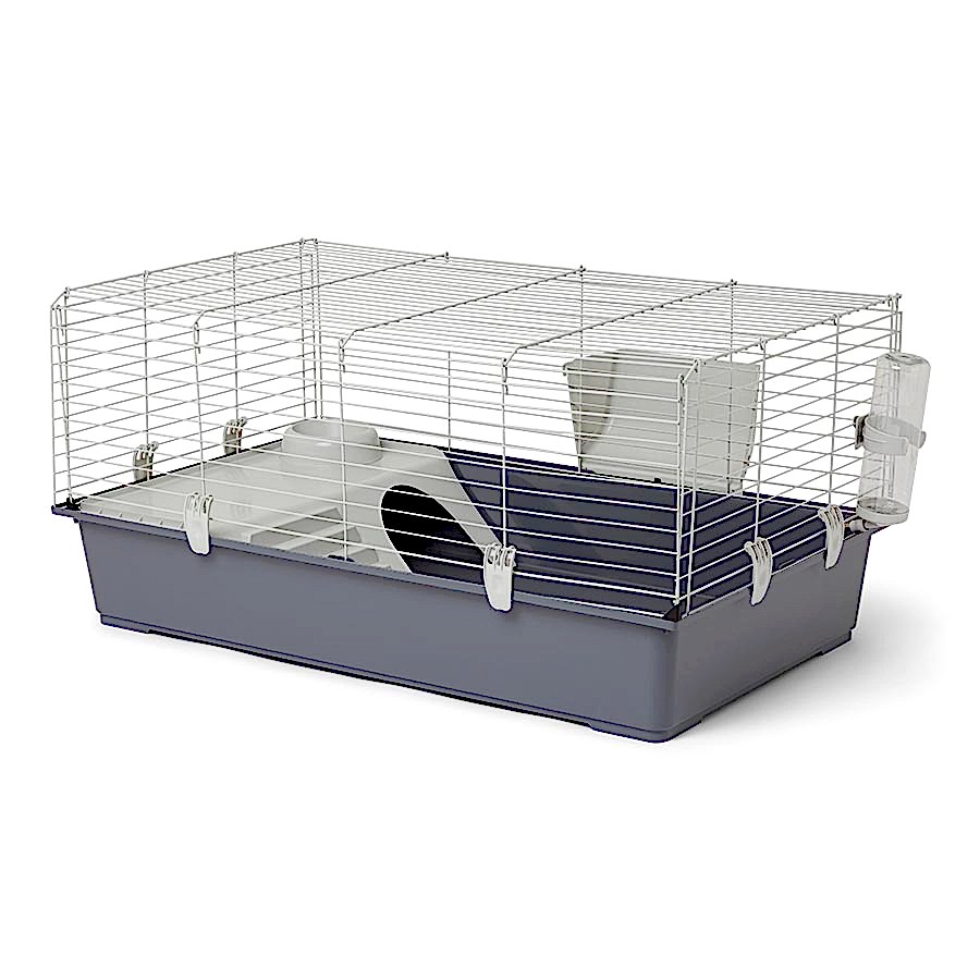 Pets at Home Guinea Pig Home 100 Indoor Cage Grey