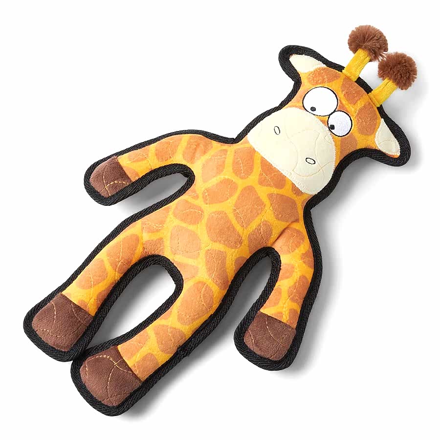 Pets at Home Gnarly Giraffe Rough Buddy Dog Toy