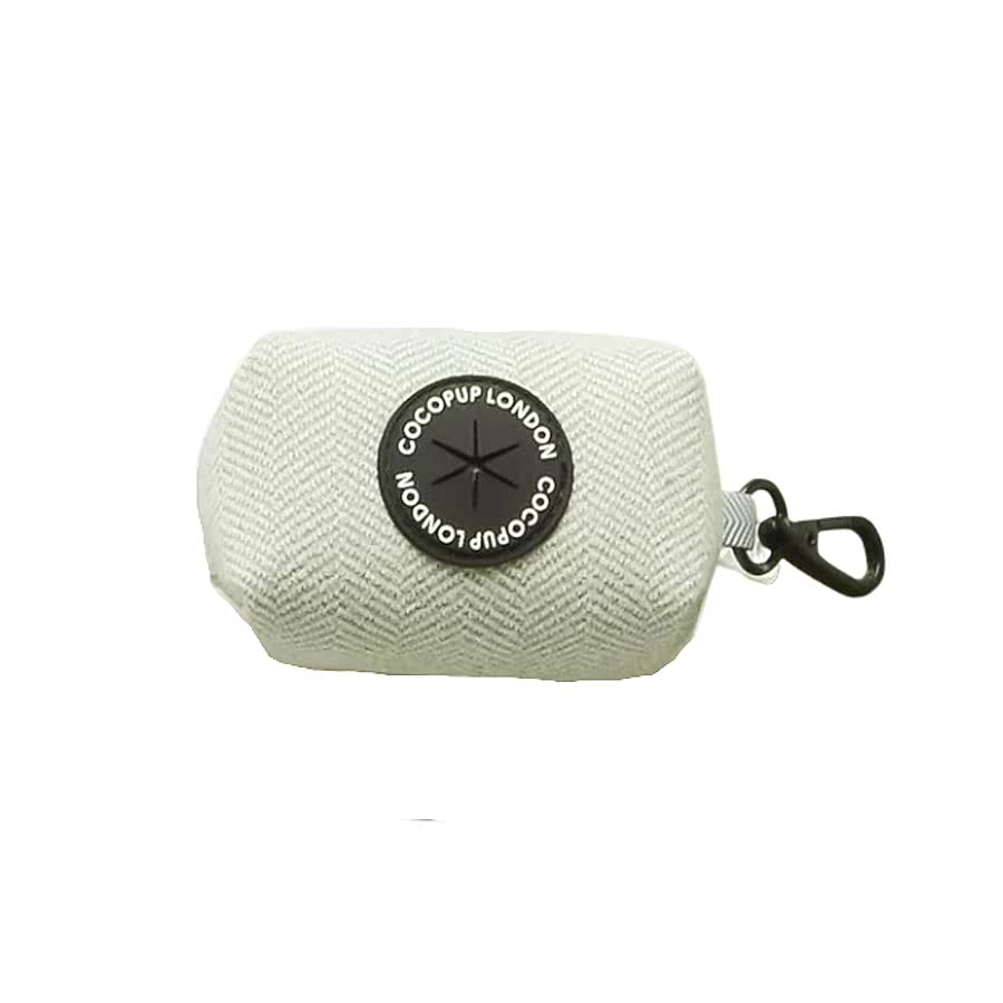 Cocopup Sage Tweed Poop Bag Holder