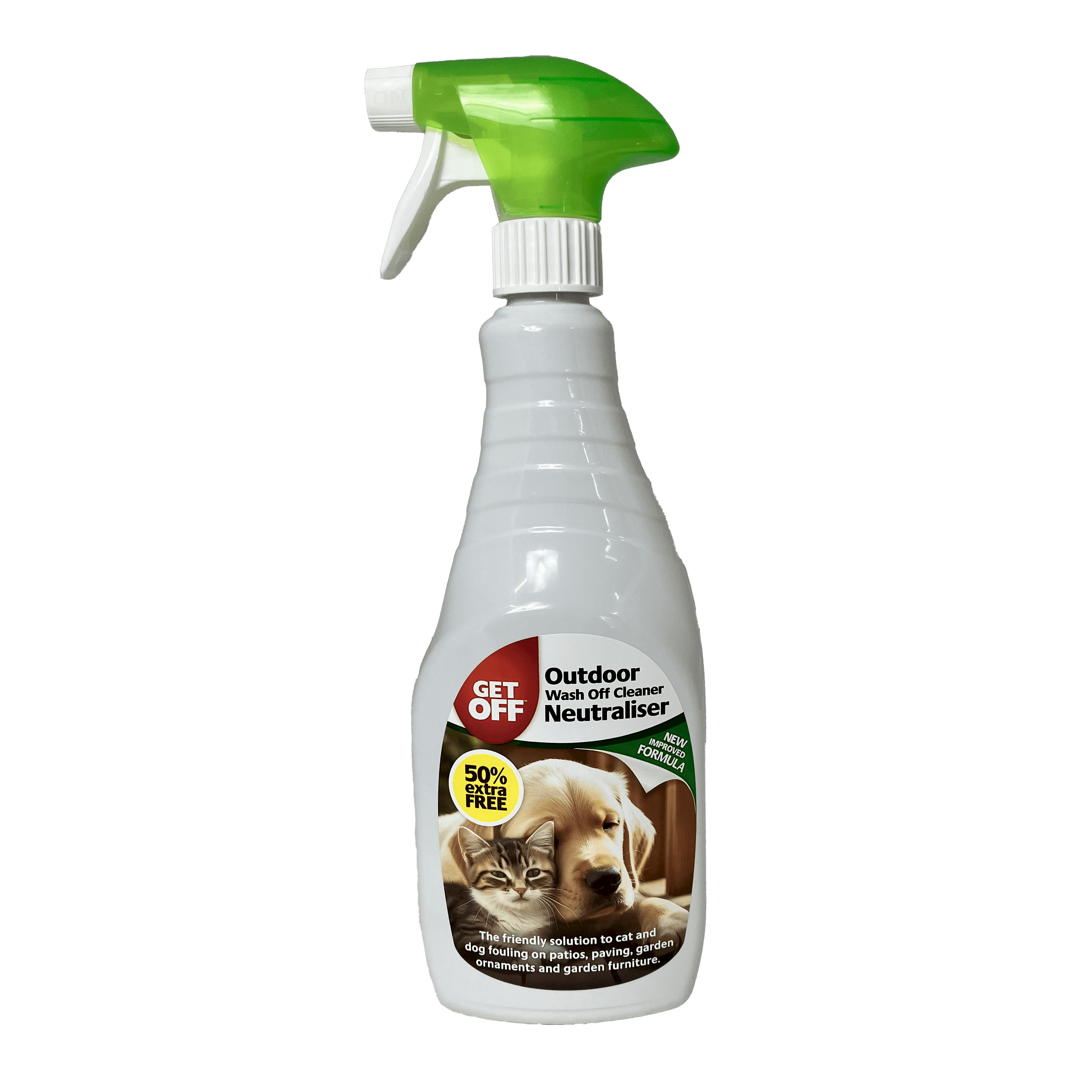 Get Off Outdoor Wash Off Cleaner Neutraliser 750ml