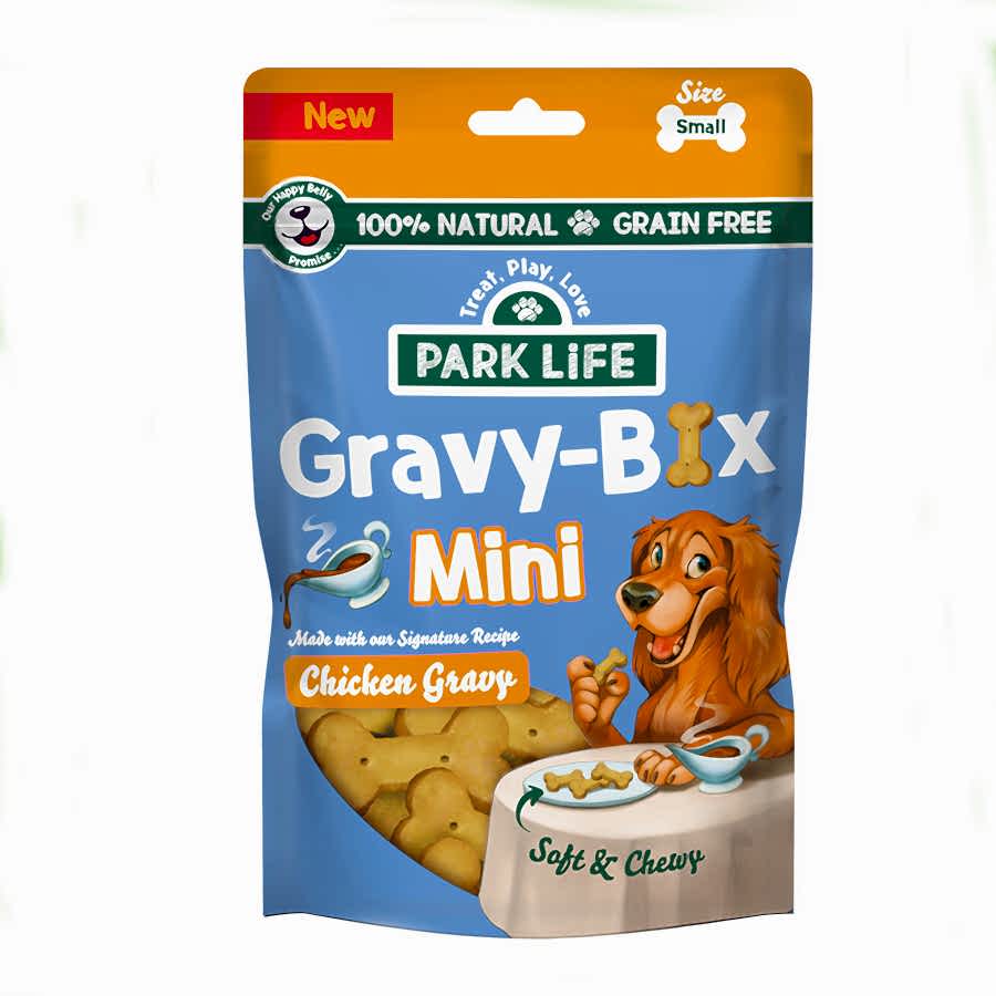 Park Life Gravy-Bix Mini Chicken Dog Treats