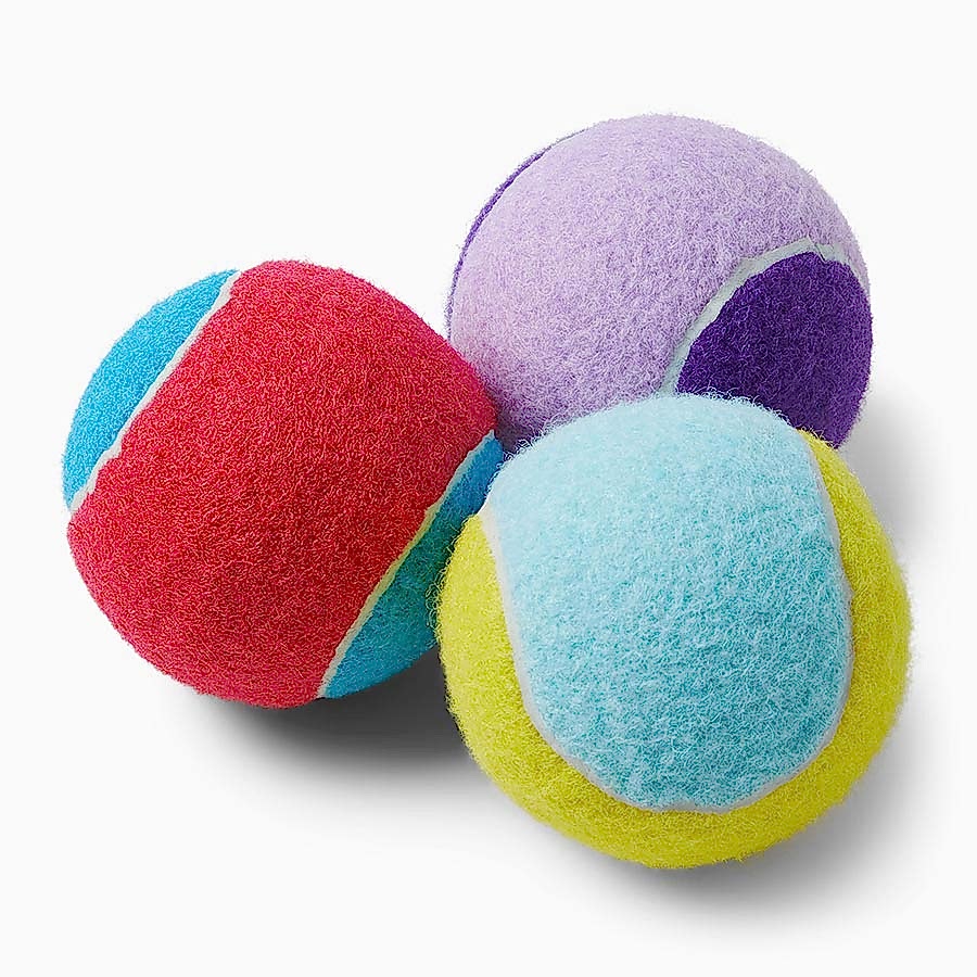 Pets at Home Tennis Ball Dog Toy