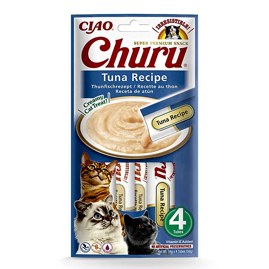 Ciao Churu Cat Treat Sticks Tuna x 4