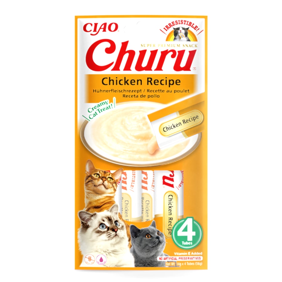 Ciao Churu Cat Treat Sticks Chicken x 4