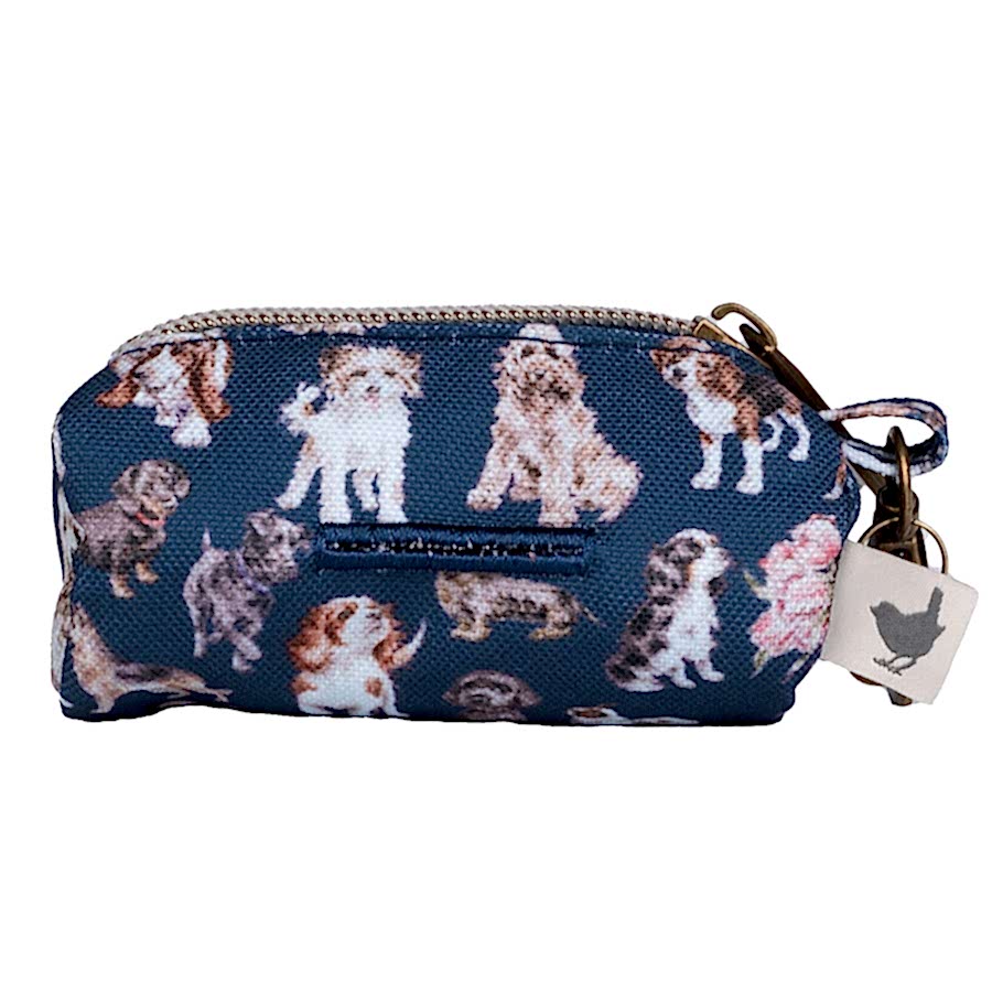 Wrendale Designs Dog Print Dog Poop Bag Holder