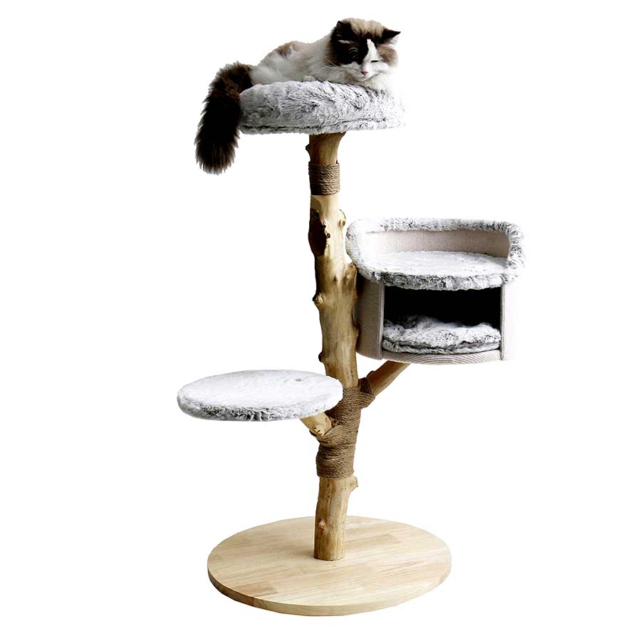 Lords & Labradors Back to Nature The Luxe Cat Scratch Post