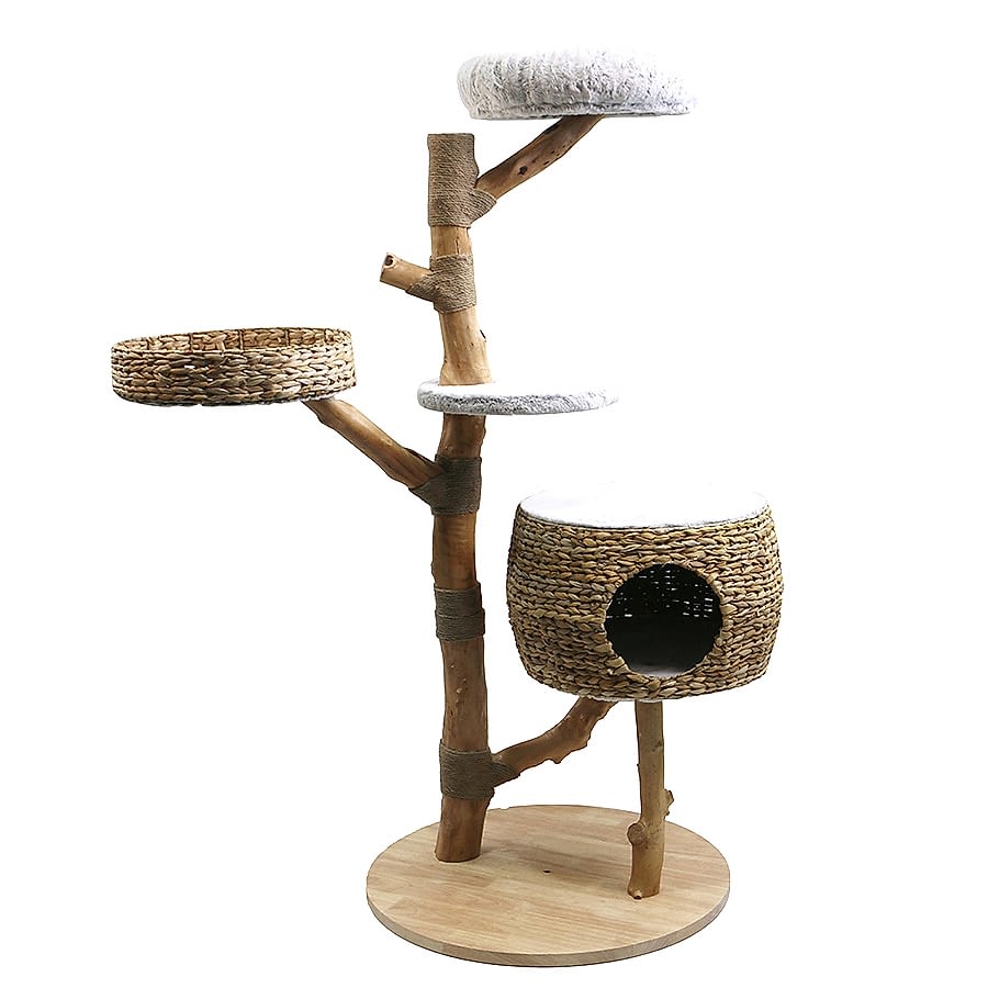 Lords & Labradors Back to Nature The Penthouse Cat Scratch Post