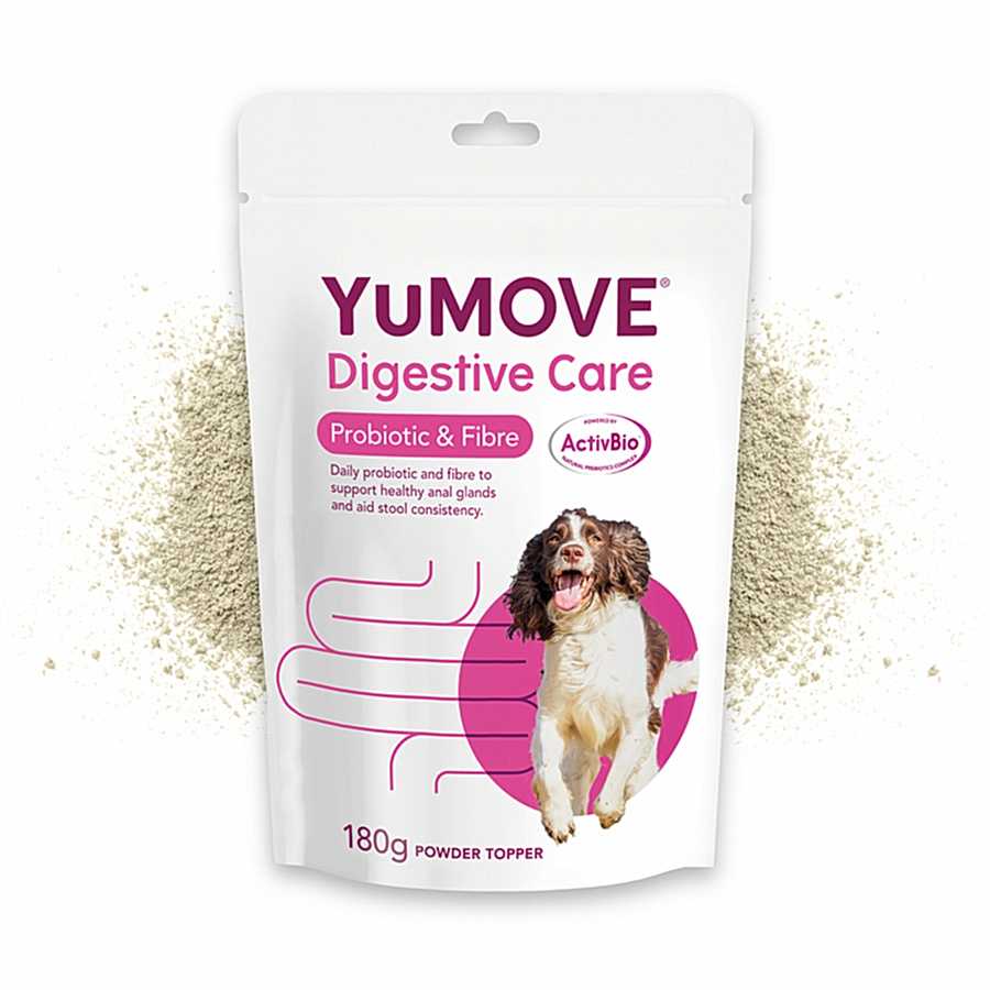 YuMOVE Digestive Care Probiotic & Fibre Powder for All Dogs