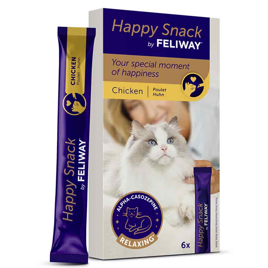 Feliway Happy Snack Calming Treats for Cats& Kittens