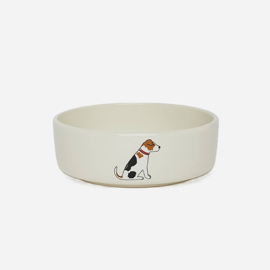 Sweet William Jack Russell Dog Bowl Small