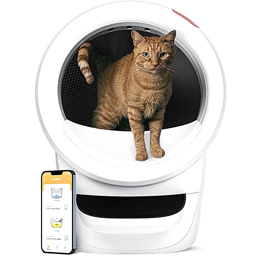 Litter-Robot Cat Litter Tray 4 White