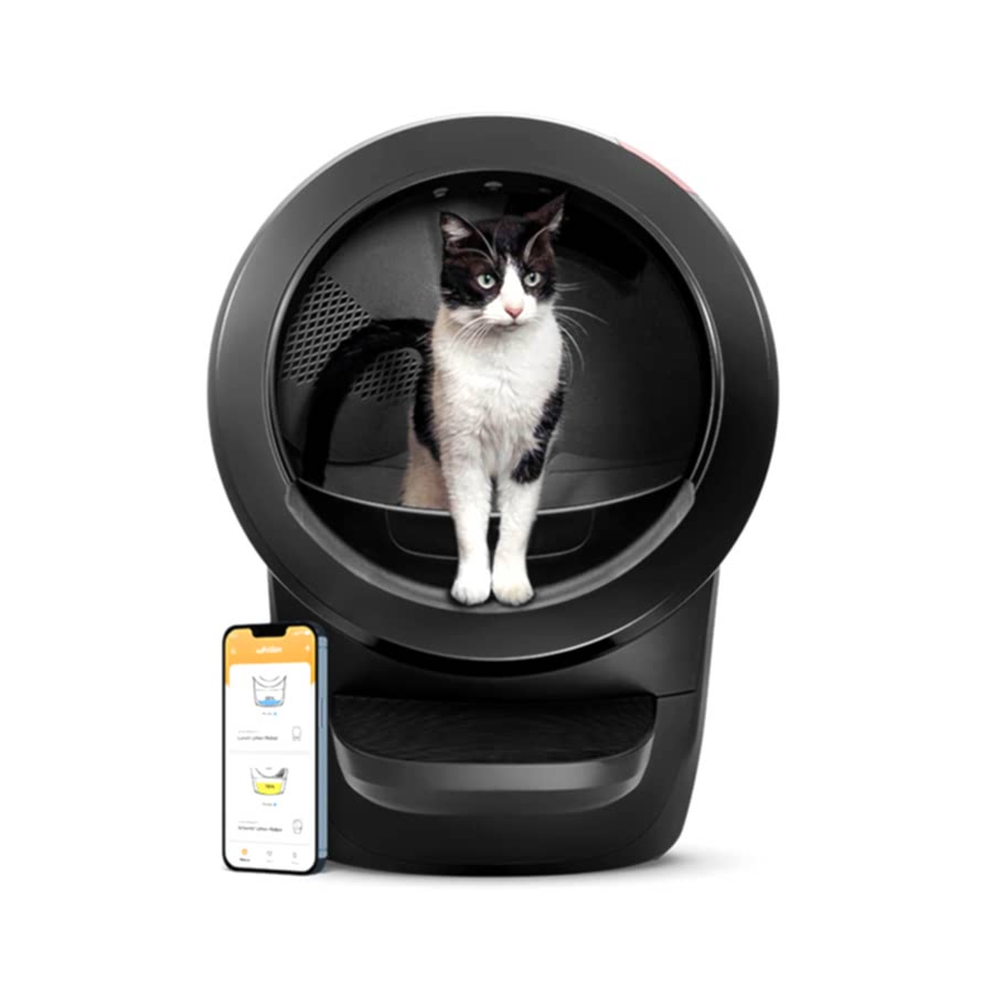 Litter-Robot Cat Litter Tray 4 Black