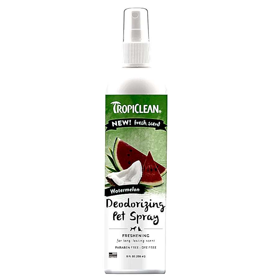 Tropiclean Watermelon Deodorising Pet Spray