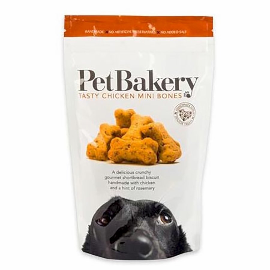 Pet Bakery Chicken Mini Bones Dog Treats