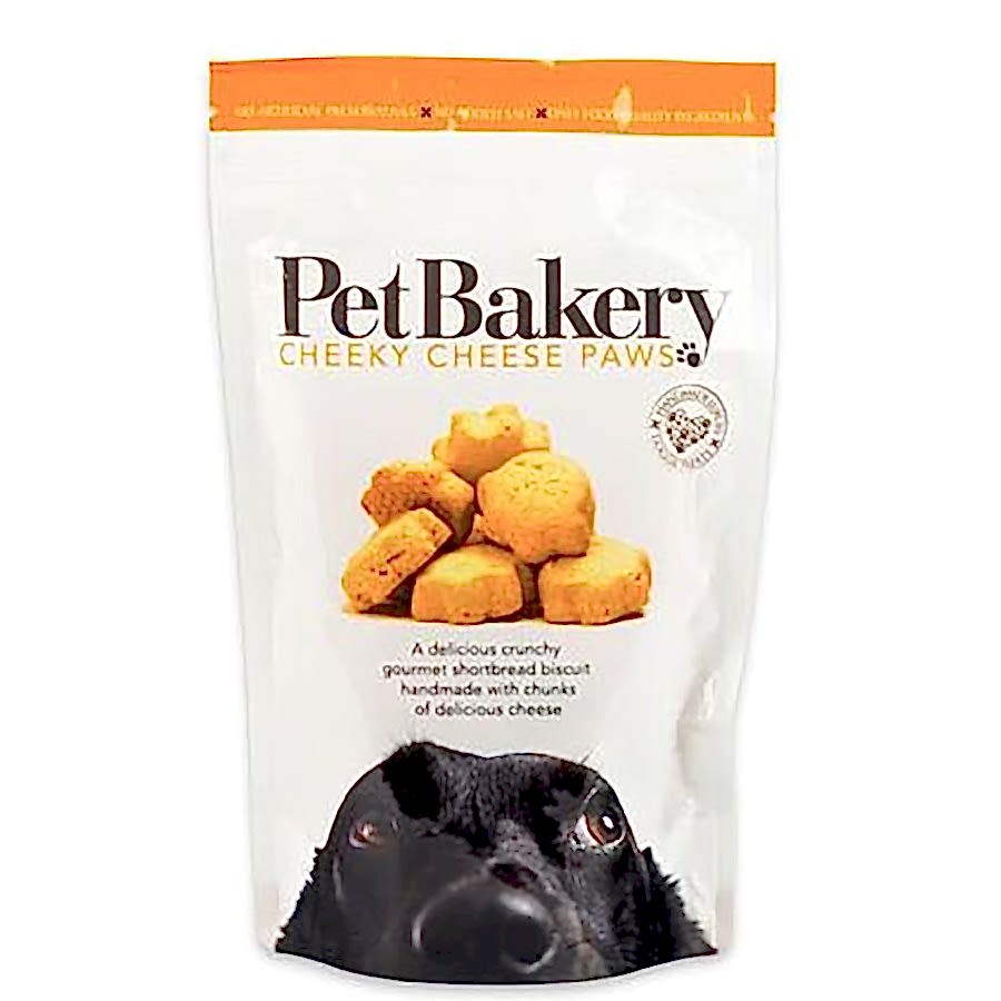 Pet Bakery Cheese Paws Dog Treats