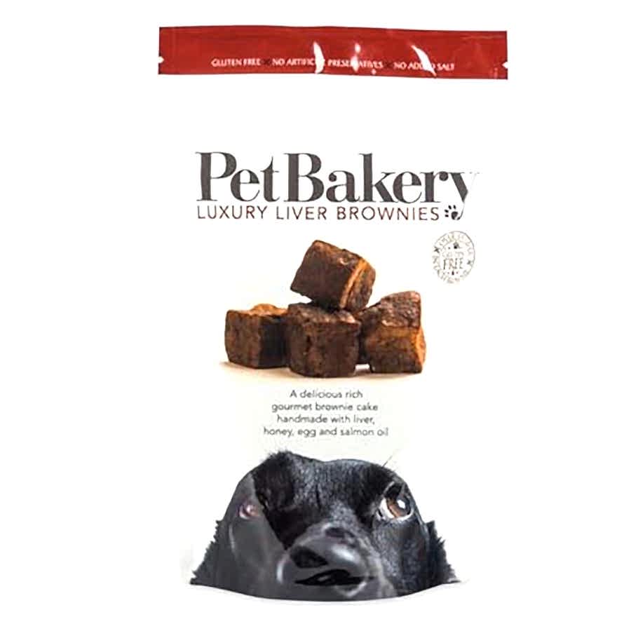 Pet Bakery Liver Brownies Dog Treats