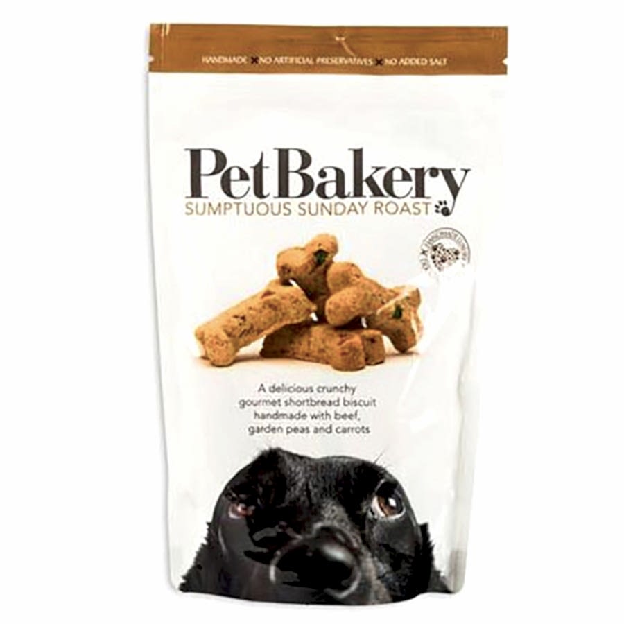 Pet Bakery Sunday Roast Bones Dog Treats