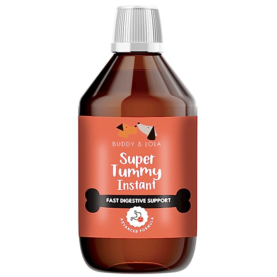 Buddy and Lola Super Tummy Instant Fast Digestive Support for Dogs 100ml