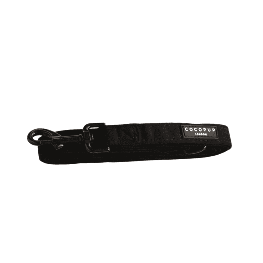 Cocopup Aviator Dog Lead Black