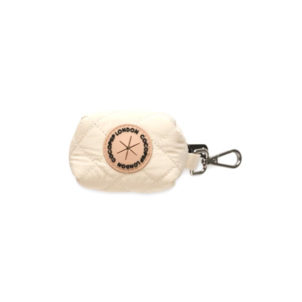 Cocopup Quilted Dog Poop Bag Holder