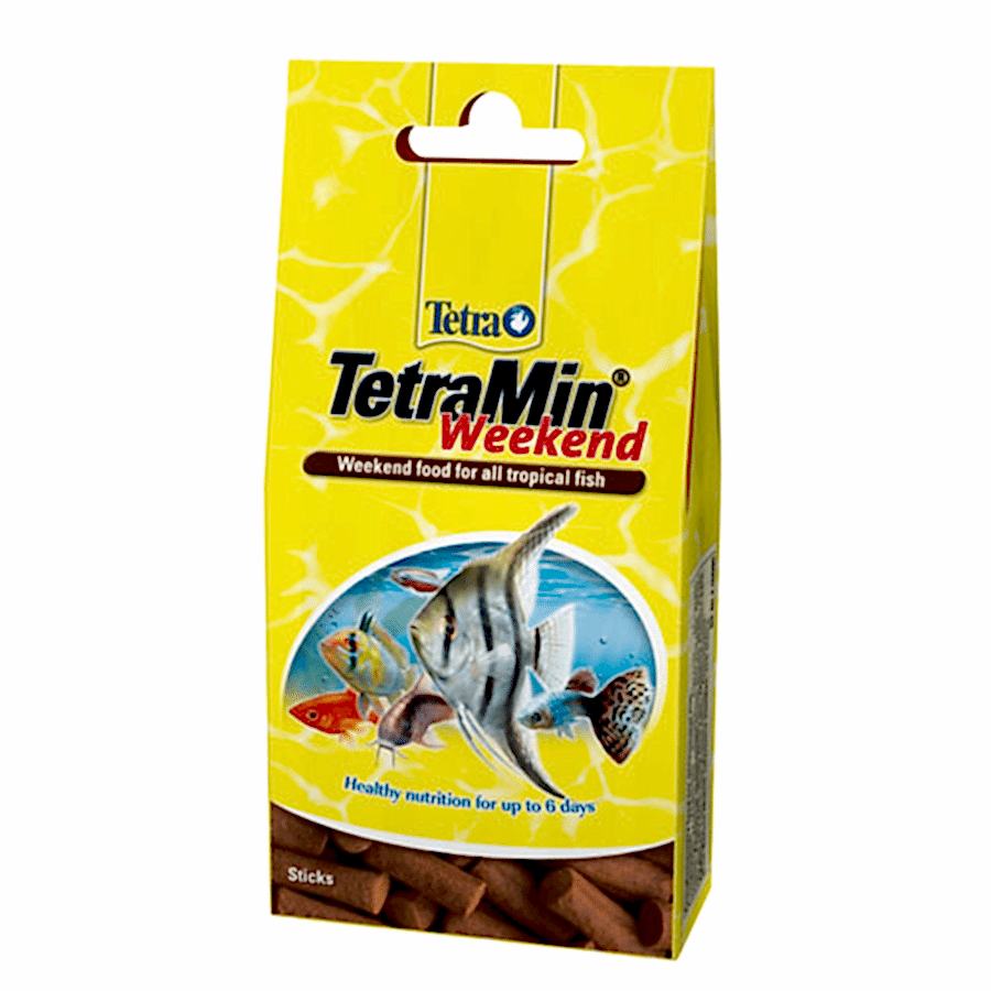 TetraMin Holiday & Weekend Fish Food Sticks