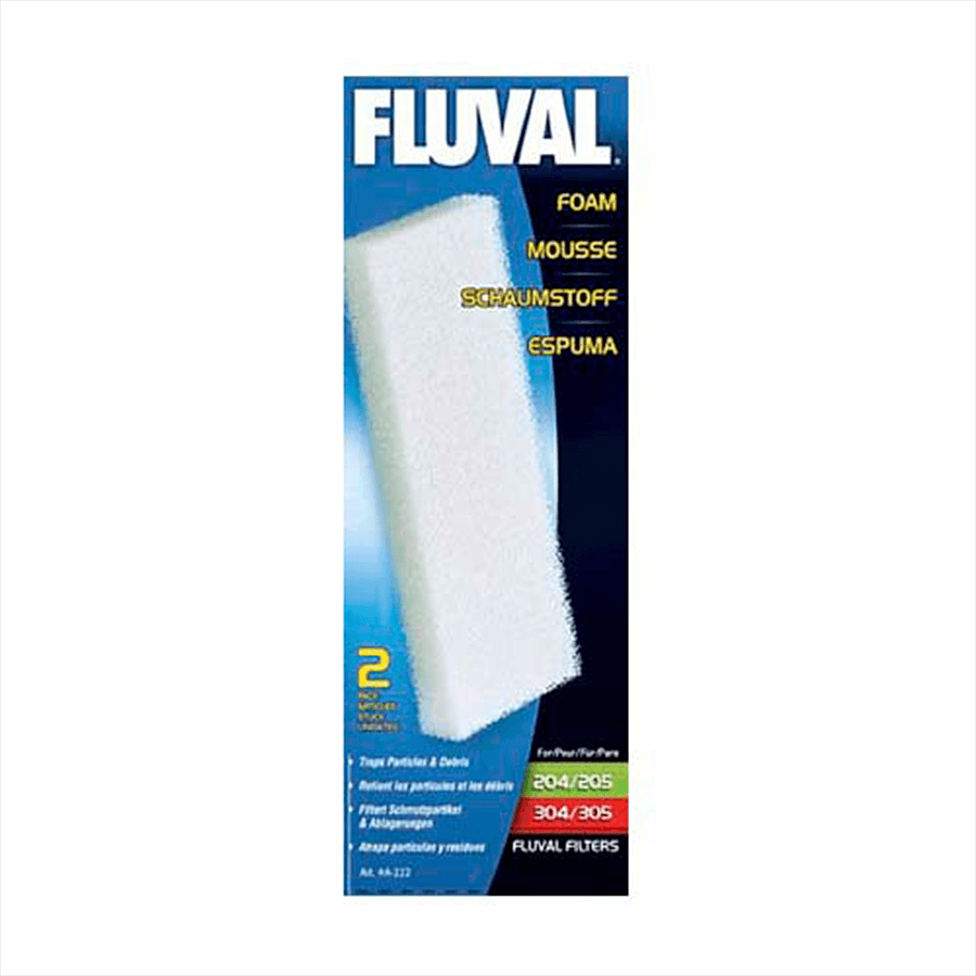 Fluval External Filter Foam Block for 204-207 & 304-307