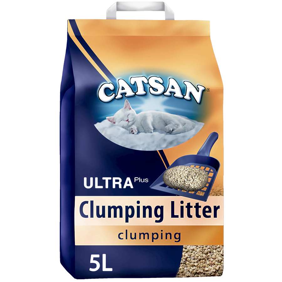 Catsan Ultra Clumping Odour Control Cat Litter