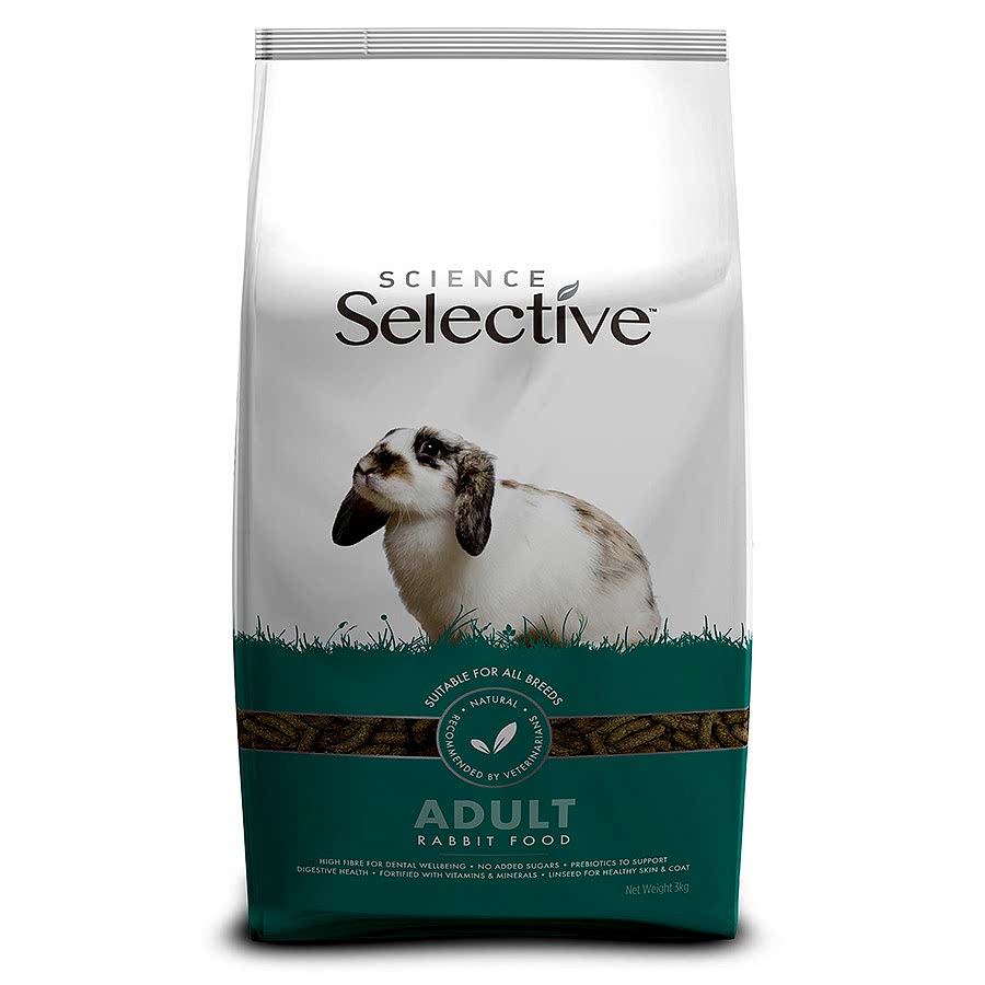 Selective Adult Rabbit Food