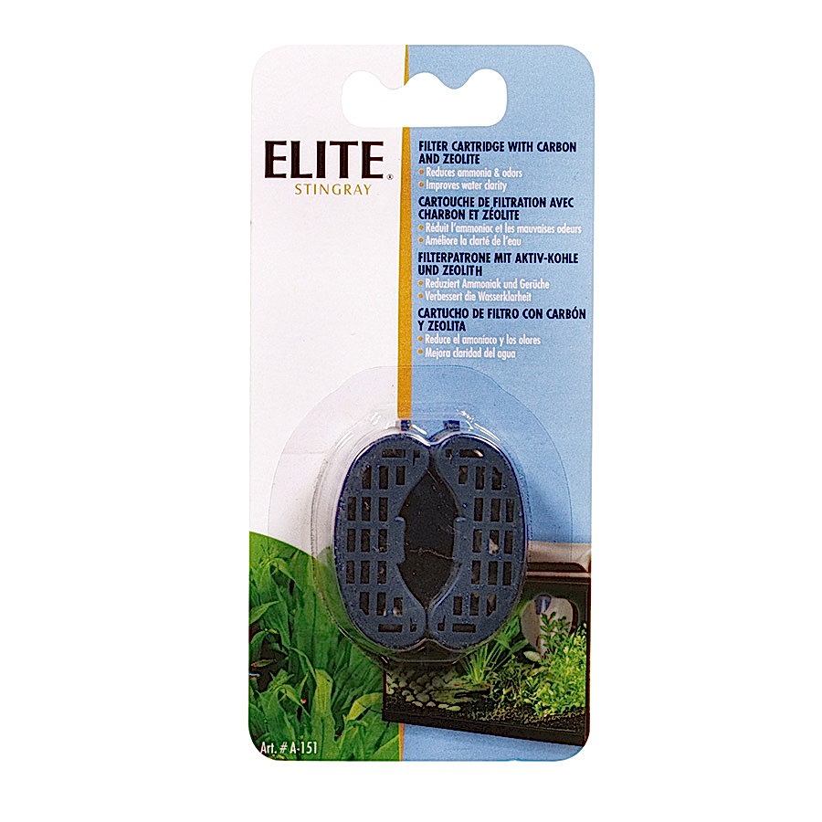 Elite Stingray Zeo-Carb Filter Cartridge