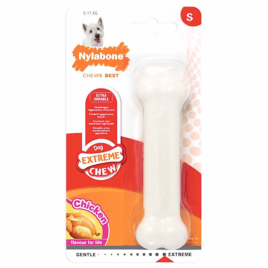 Nylabone Chicken Bone Dog Toy