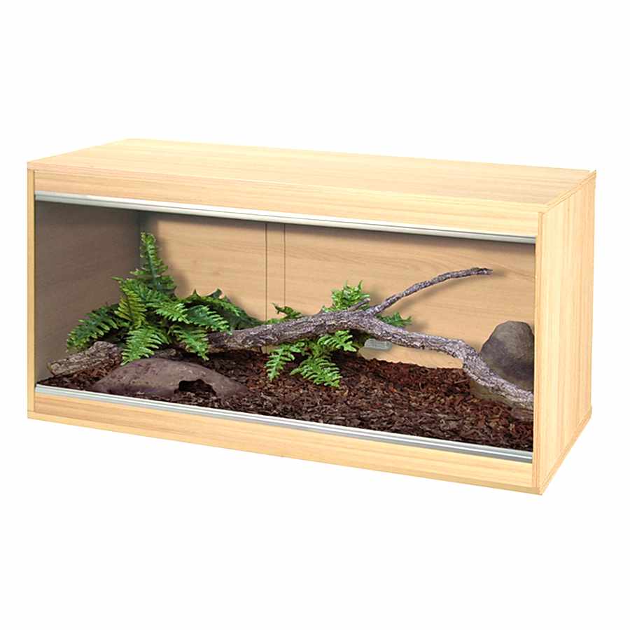 Vivexotic Repti Home Vivarium Oak