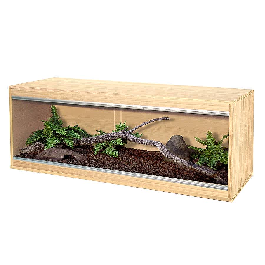 Vivexotic Repti Home Vivarium Oak