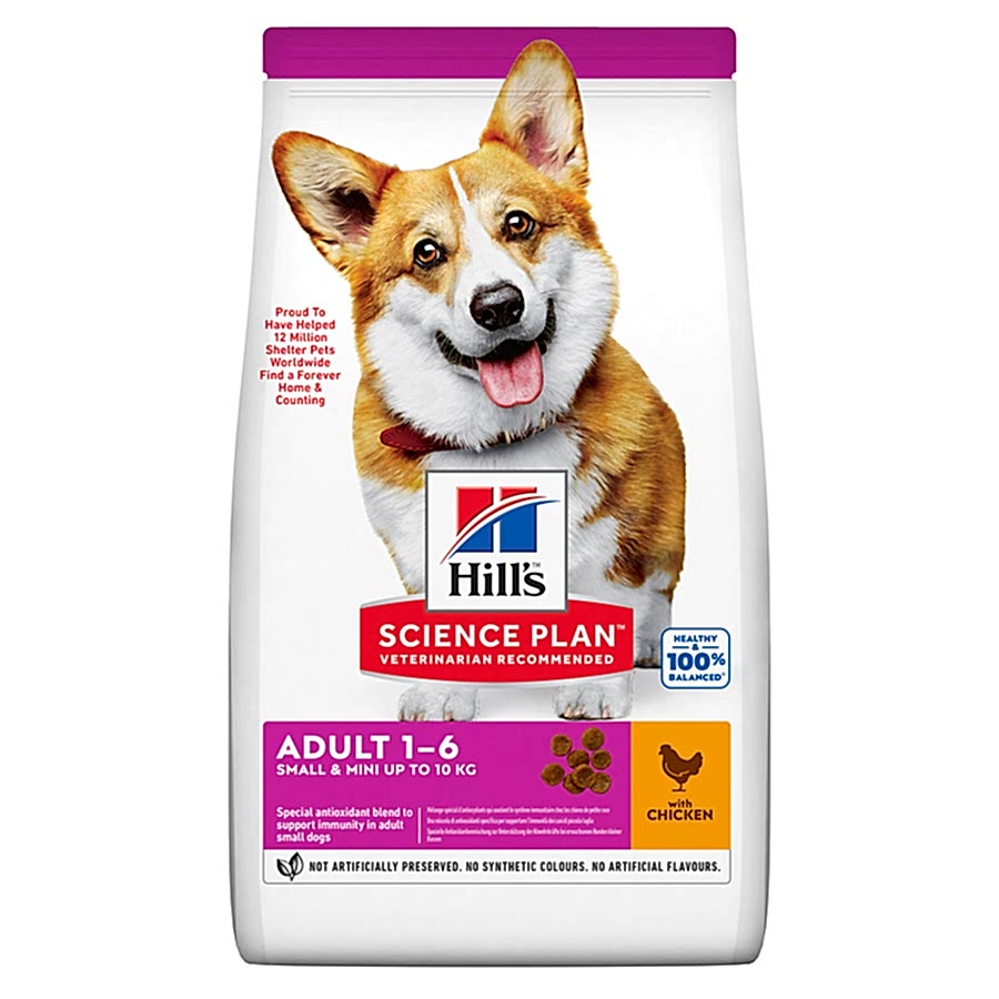 Hill's Science Plan Small & Mini Breed Adult Dry Dog Food Chicken