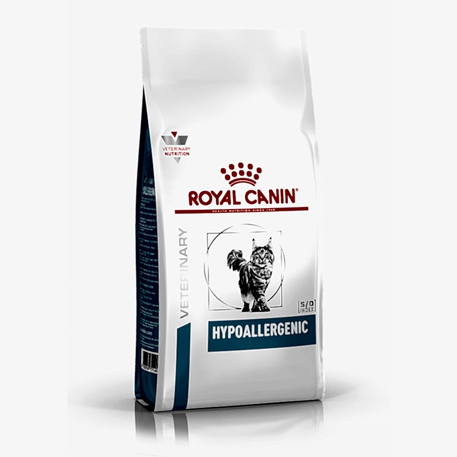 Royal Canin Veterinary Hypoallergenic Adult Dry Cat Food