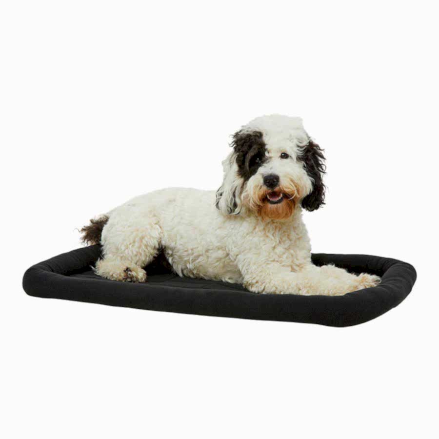 Pets at Home Basic Dog Crate Mattress Black