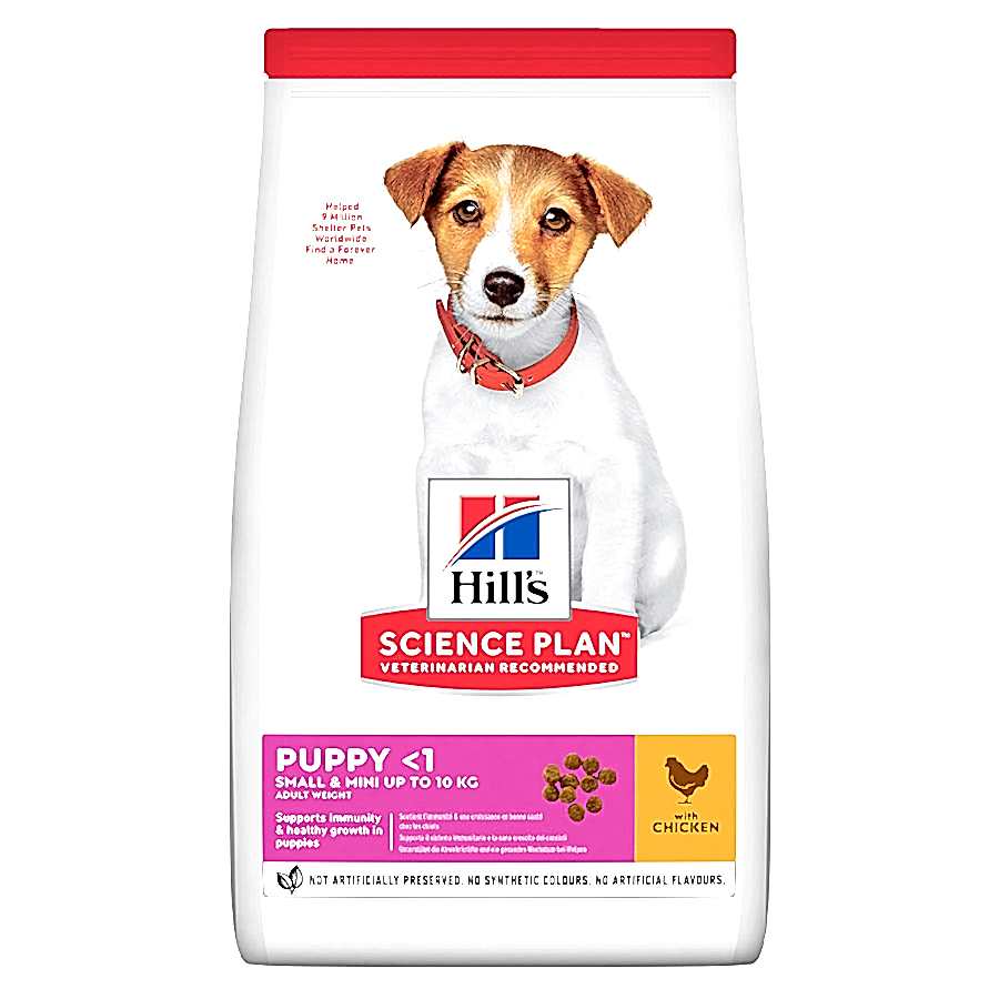 Hill's Science Plan Small & Mini Breed Puppy Dry Dog Food Chicken