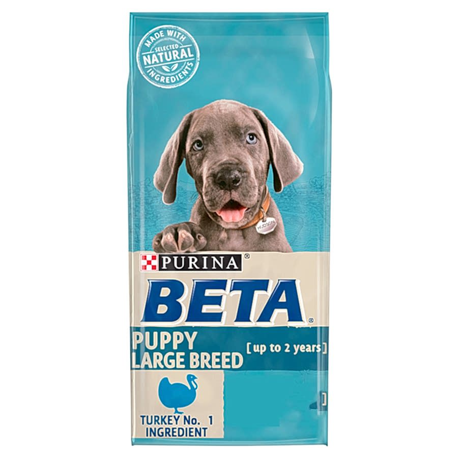 Beta Large Breed Dry Puppy Food Turkey 14kg