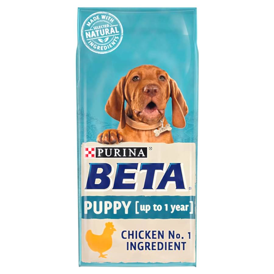 Beta Dry Puppy Food Chicken 14kg