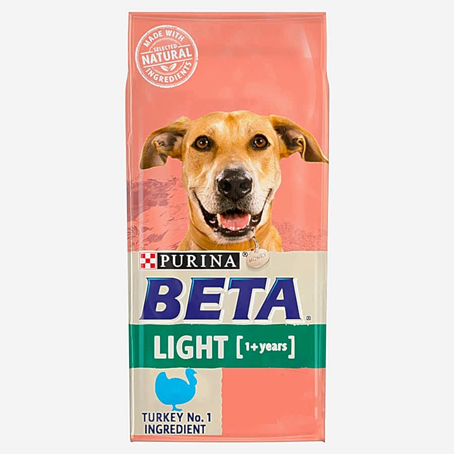 Beta Light Dry Adult Dog Food Turkey 14kg