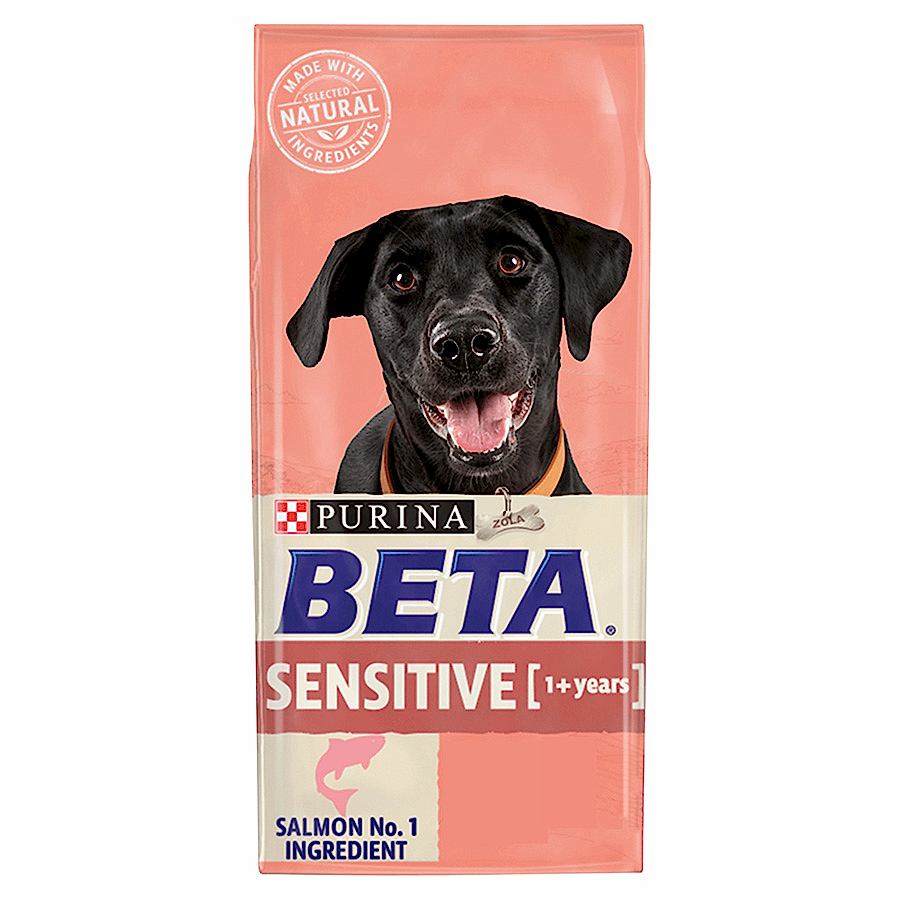 Beta Sensitive Dry Adult Dog Food Salmon 14kg