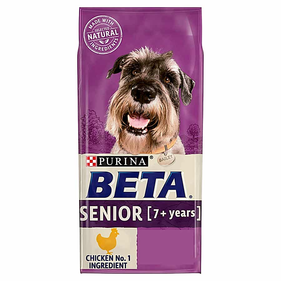 Beta Dry Senior Dog Food Chicken 14kg