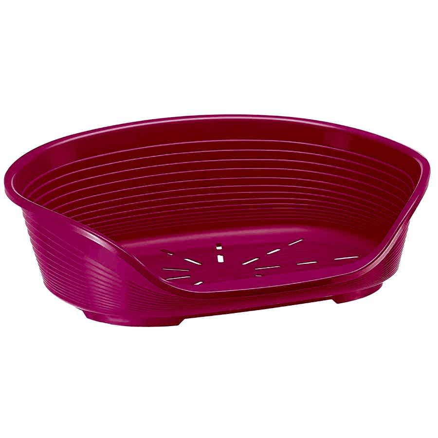 Ferplast Siesta Deluxe Pet Bed Pink