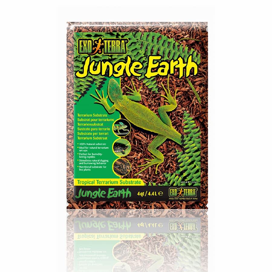 Exo Terra Tropical Jungle Earth Terrarium Substrate