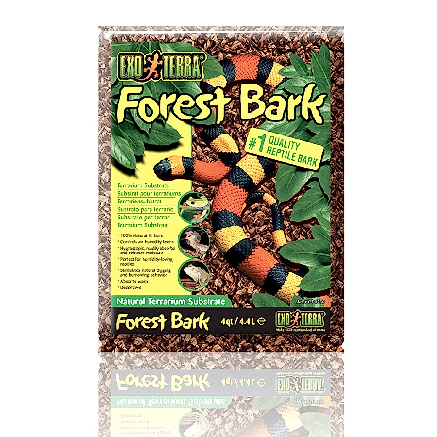 Exo Terra Natural Forest Bark Terrarium Substrate