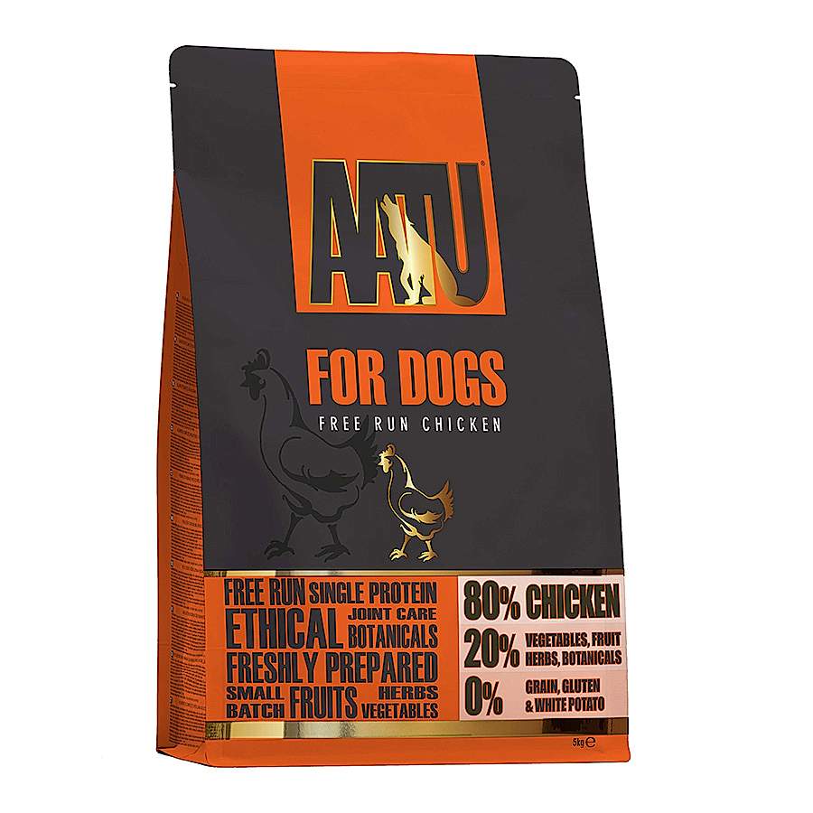 AATU 80/20 Adult Dry Dog Food Chicken